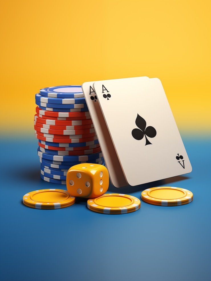 JILI live-dealer studio with multi-camera blackjack table